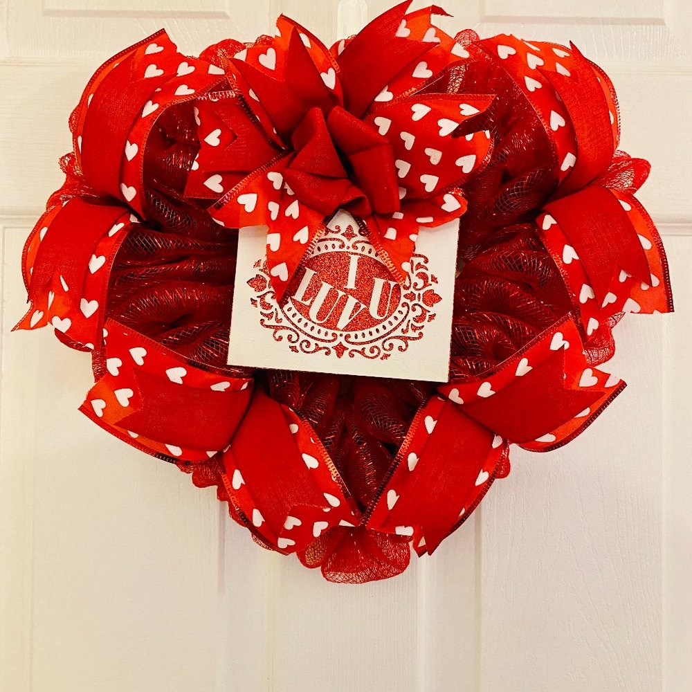 Valentine Wreath